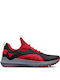 Under Armour Project Rock BSR 3 Sport Shoes for Training & Gym Black