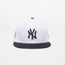 New Era New York Yankees Snapback Cap White/ Navy