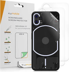 KWmobile Husă Spate pentru Nothing Phone 1 Transparent