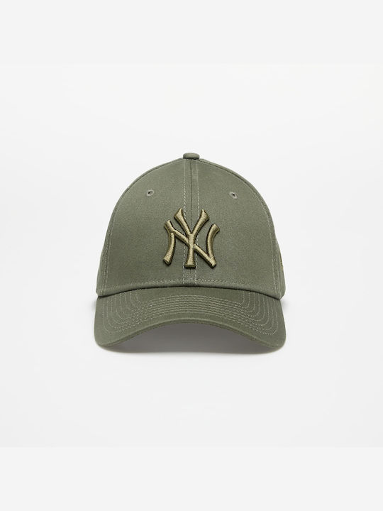 New Era New York Yankees League Essential 39thirty Men's Jockey Khaki