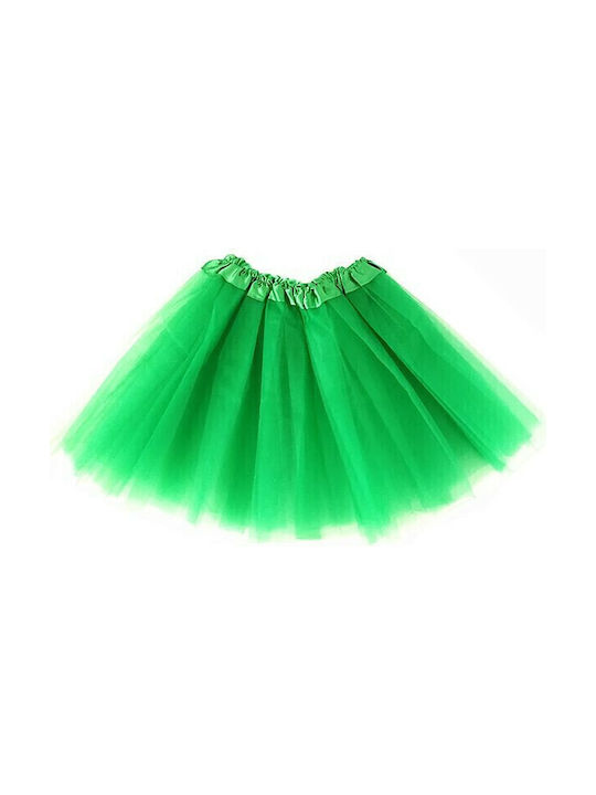 Kormaki 9779 Kids Dance Skirt Green