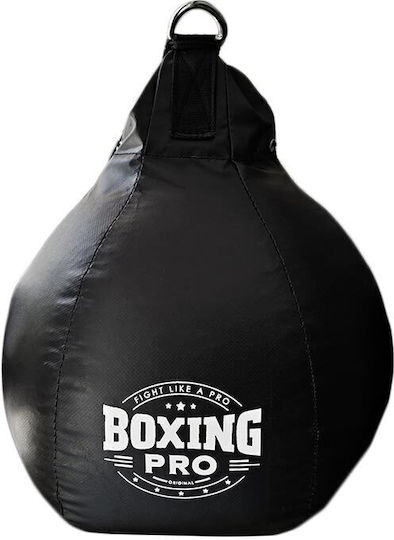Boxing Pro Maize Ball Synthetic Filled Punching Bag 30kg Black