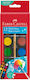 Faber-Castell 108 Set of Watercolours Multicolo...