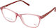 PUMA Children's Plastic Eyeglass Frame Pink PJ0...