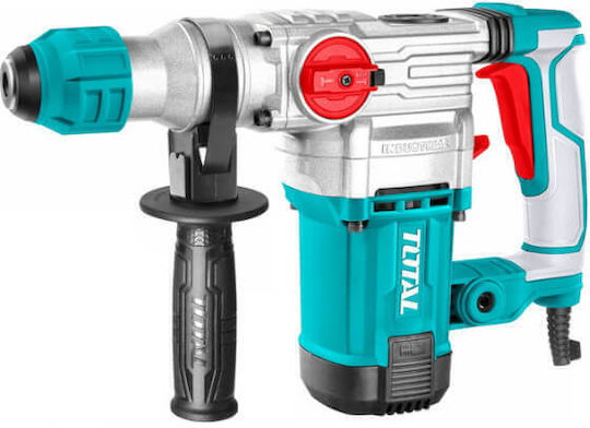 Total Κρουστικό Σκαπτικό Πιστολέτο Ρεύματος 1500W με Υποδοχή SDS Plus TH1153256