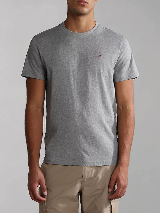 Napapijri Salis T-shirt Γκρι