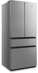 Hisense RF540N4SBI2 Frigider dulap 480lt Total NoFrost Înălțime181.7xLățime79.4xAdâncime70.6cm Inox