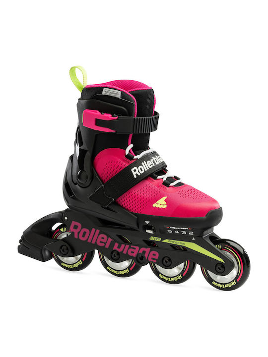 Rollerblade Microblade 43.072219 Inline Αυξομειούμενα Rollers Ροζ Παιδικά Rollerblade Microblade 43.072219 Inline Αυξομειούμενα Rollers Ροζ Παιδικά