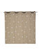 Atmosphera Kids Grommet Top Curtain Pon Pon Beige 188265 140x260cm