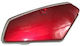 Ooh Right Motorcycle Side Plastic for Honda GLX Burgundy 1pcs
