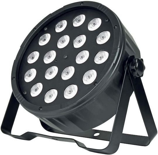 QTX Sound Φωτορυθμικό LED PAR PAR100 Ψυχρό Λευκό