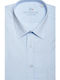 Modern fit Don Hering Men's Shirt, Navy, Cotton, Classic Collar, Small Pattern, Evening, All Day, Business, Wedding