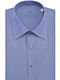 Modern Fit Shirt Don Hering Light Blue COTTON SEMI REX SMALL PATTERN ALL DAY, BUSINESS