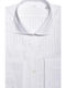 Striped shirt modern fit Don Hering White COTTON REX COLLAR MONOCHROME EVENING, ALL DAY, BUSINESS