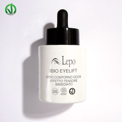 Lepo Αnti-aging Eyes Serum EcoBio Eyelift Suitable for All Skin Types 25ml
