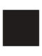 Woodwell Rectangular Table Surface made of Particleboard Black 80x60cm Ε109,46ΗΡ 2pcs