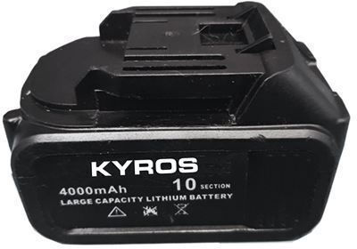 Kyros Μπαταρία Εργαλείου 16.8V με Χωρητικότητα 4Ah