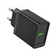 Vention Charger Without Cable with USB-A Port 18W Quick Charge 3.0 Blacks (FABB0-EU)
