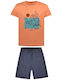 Energiers Kids Set with Shorts Summer 2pcs Maren _1