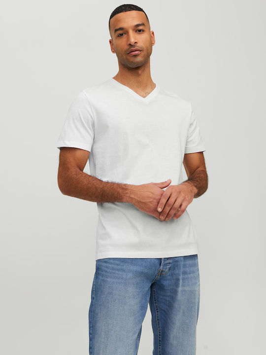 Jack & Jones 12156102 Tricou Alb Jack & Jones 12156102 Tricou Alb