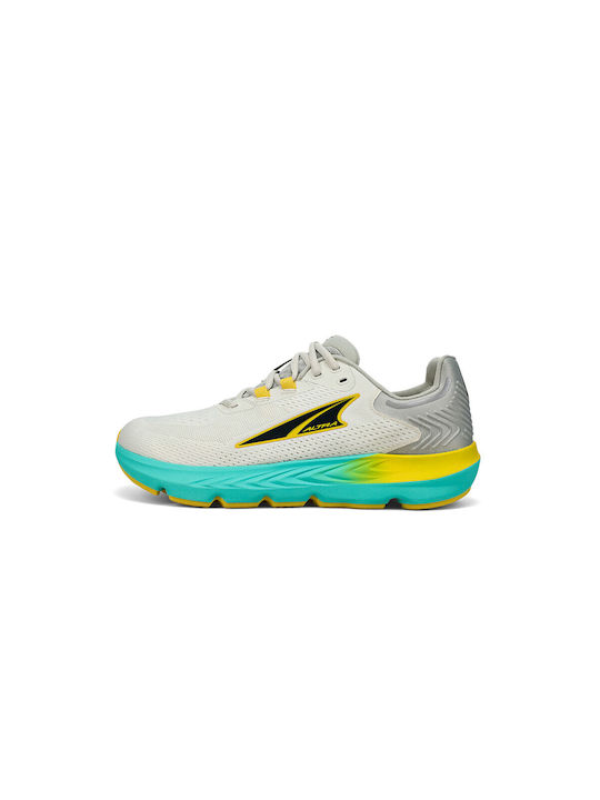 Altra Provision 7 Ανδρικά Αθλητικά Παπούτσια Running Gray / Yellow