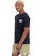 T-shirt Μαύρο