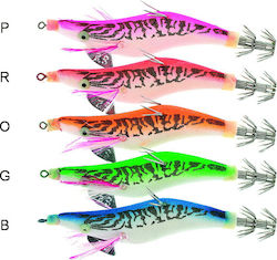 Uno Spike Tintenfisch-Jigs 9.5cm Blue