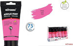 Motarro Acrylic Paint Set Pink 75ml 1pcs 39204894