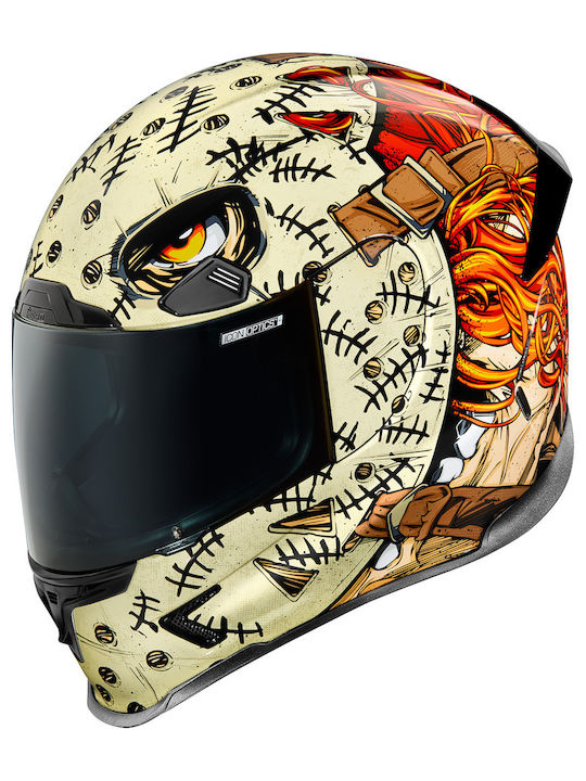Icon Airframe Pro TopShelf Motorcycle Helmet Fu...