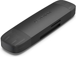 Vention Card Reader για SD/microSD CLKB0 Vention Card Reader για SD/microSD CLKB0