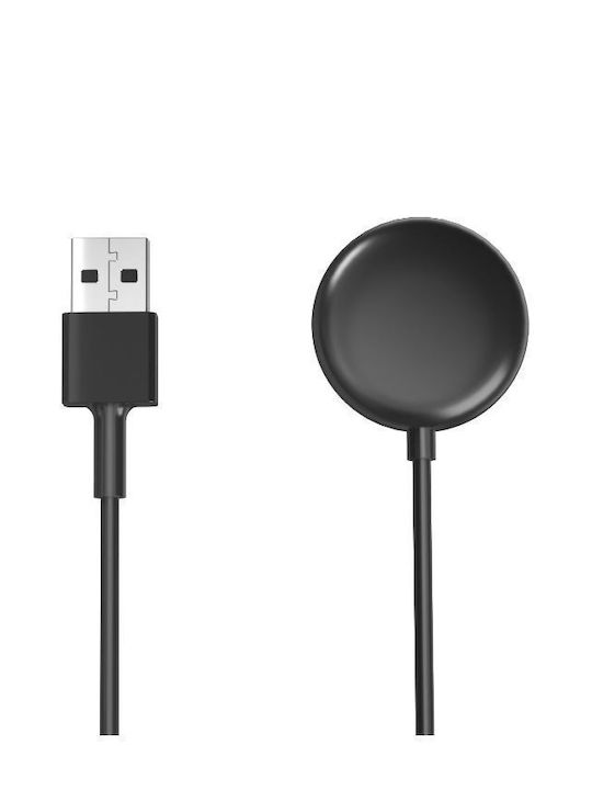 Tactical USB Charging Cable Μαύρο (Google Pixel Watch)