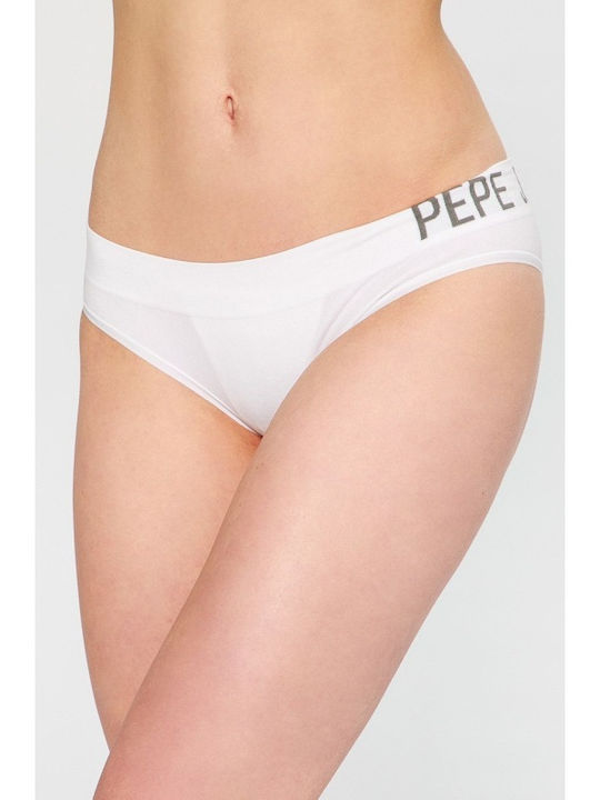 Alene Bikini Slip Λευκό