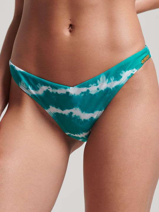 Bikini Slip Turquoise