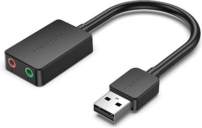 Vention Extern USB Soundkarte 2.0 CDYB0