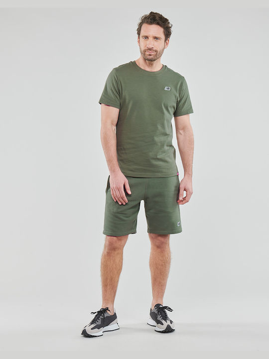 New Balance Herrenshorts Grün