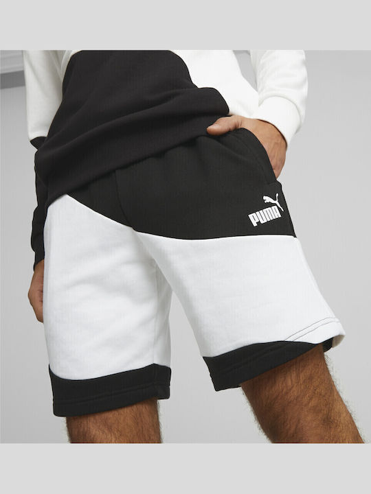 PUMA Power Cat Sportliche Herrenshorts Schwarz
