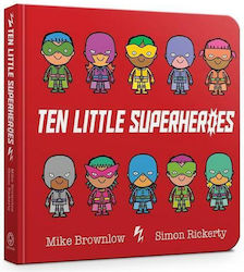 Ten Little Superheroes