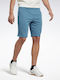 Reebok Identity French Herrenshorts Hellblau