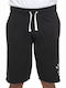 Alpha Seamless Men's Athletic Shorts Black