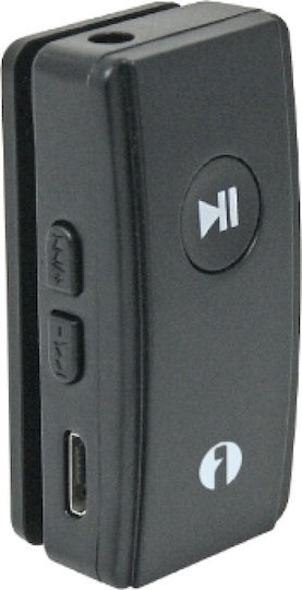 iSnatch Streampod 2 Bluetooth 5 Receiver with 3.5mm Jack Output Port and Microphone