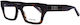 Balenciaga Kunststoff Brillenrahmen Braun Schildpatt BB0240O-002