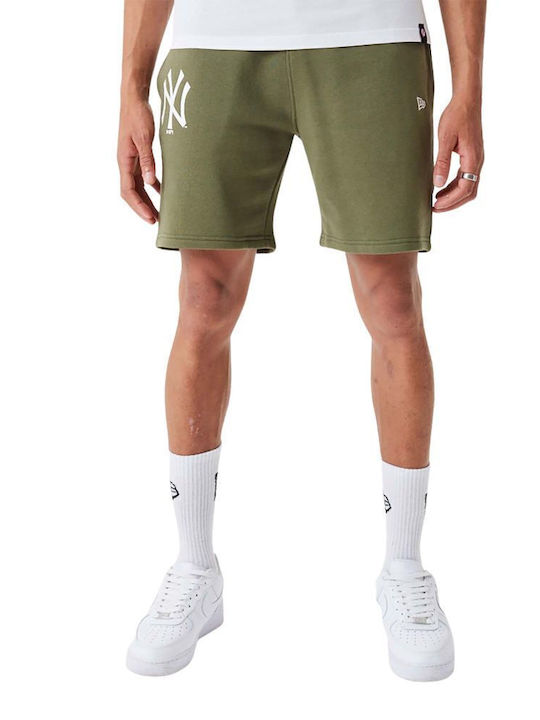 New Era League Essentials Bermudă de Bărbați Verde