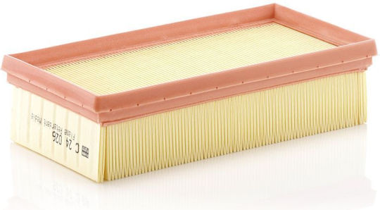Mann Filter Filtru de Aer Auto pentru Citroen C-Elysee / C3 / C4 Cactus Peugeot 2008 / 208 / 301 / 308