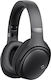Havit H630BT Ασύρματα / Ενσύρματα Over Ear Ακουστικά με Ραδιόφωνο με 36 ώρες Λειτουργίας Μαύρα