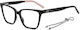 Missoni Damen Acetat Brillengestell Schwarz MMI...