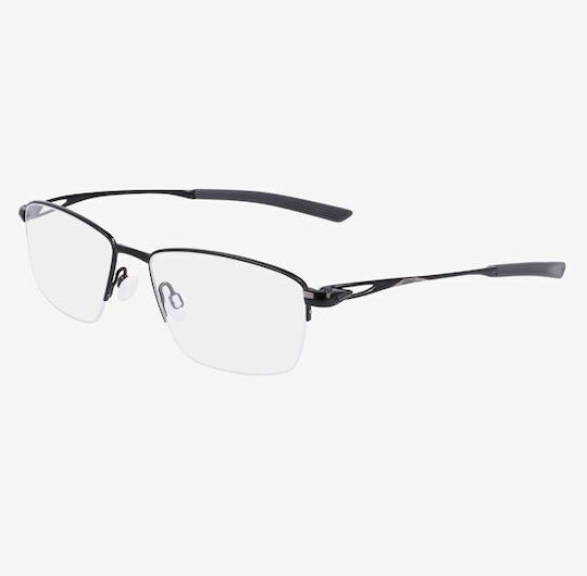 Nike Bărbați Metalic Rame Ochelari Negru 6045-001