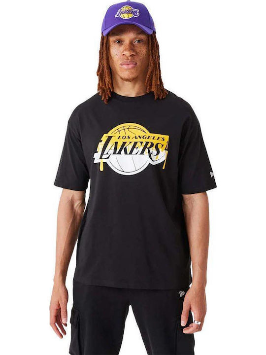 New Era Loslak Athletic T-shirt Black