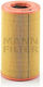 Mann Filter Car Air Filter for Ford Maverick Nissan PickUp / Terrano
