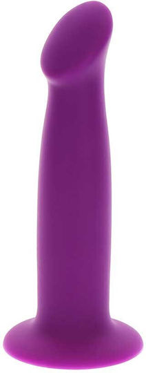 ToyJoy Get Real GoodHead GoodHead Ρεαλιστικό Dildo με Βεντούζα Μωβ 15cm