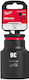 Milwaukee Shockwave Căpăcel Pneumatic - Pneumatic Hexagonal cu Patrat de Prindere 1/2" Diametru 36mm 1buc